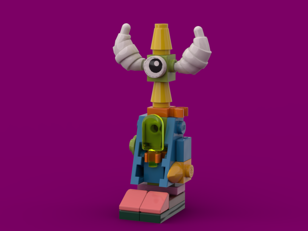 Lego MCC - Sees Tower