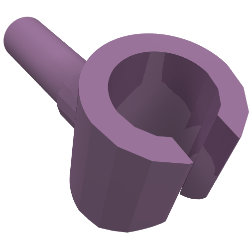 Lego Minifig Hand / Sand Purple
