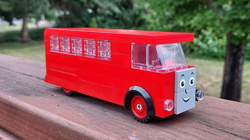 Lego Bertie the Bus