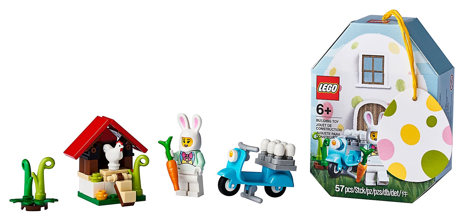 Lego Easter Bunny House