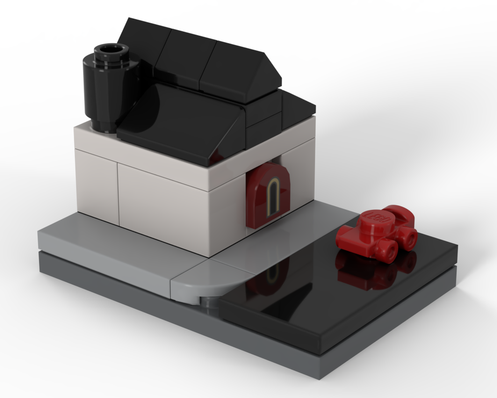 Lego mini house