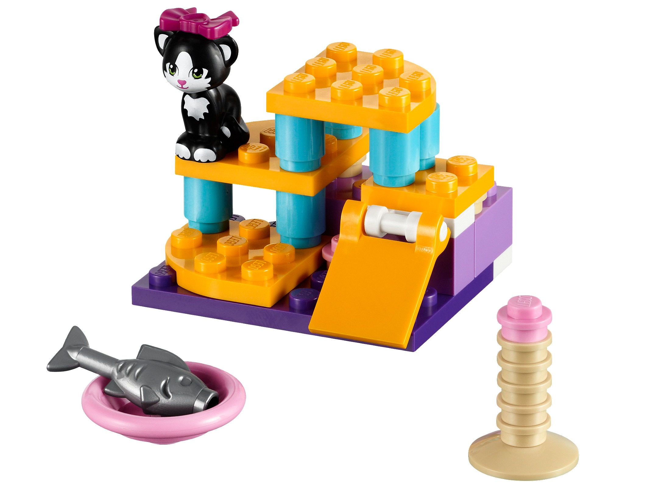 Lego Cat's Playground