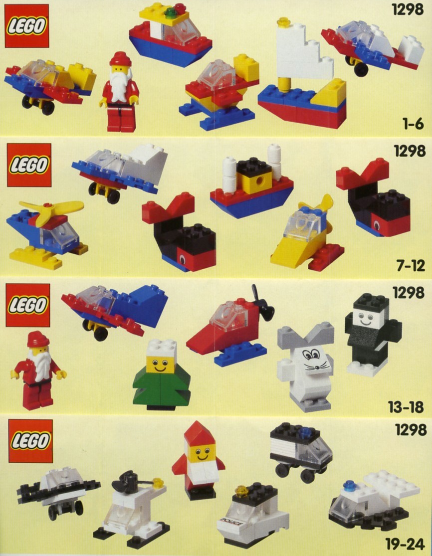 Lego Classic Basic Advent Calendar 1998