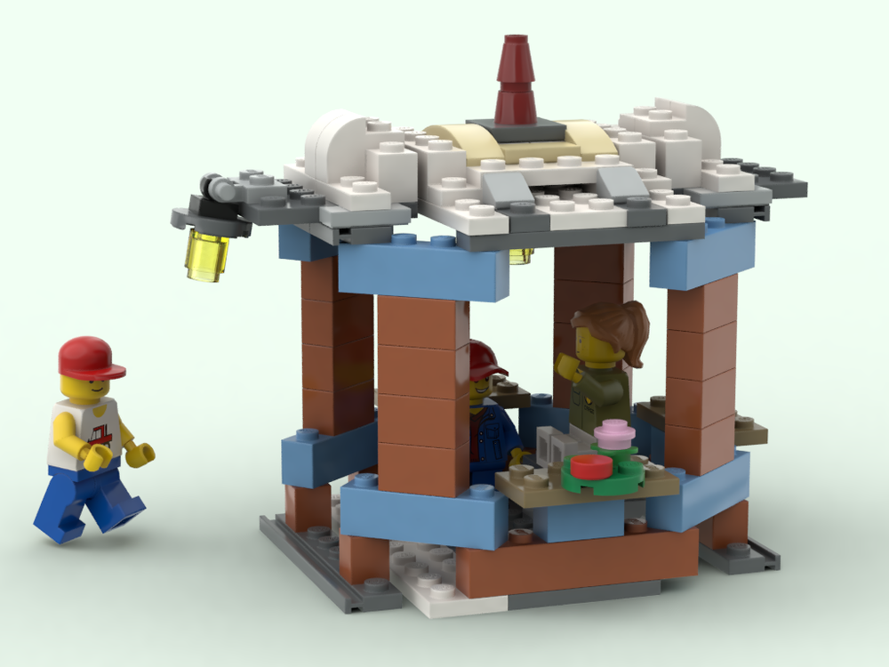 Lego 31050 Gazebo