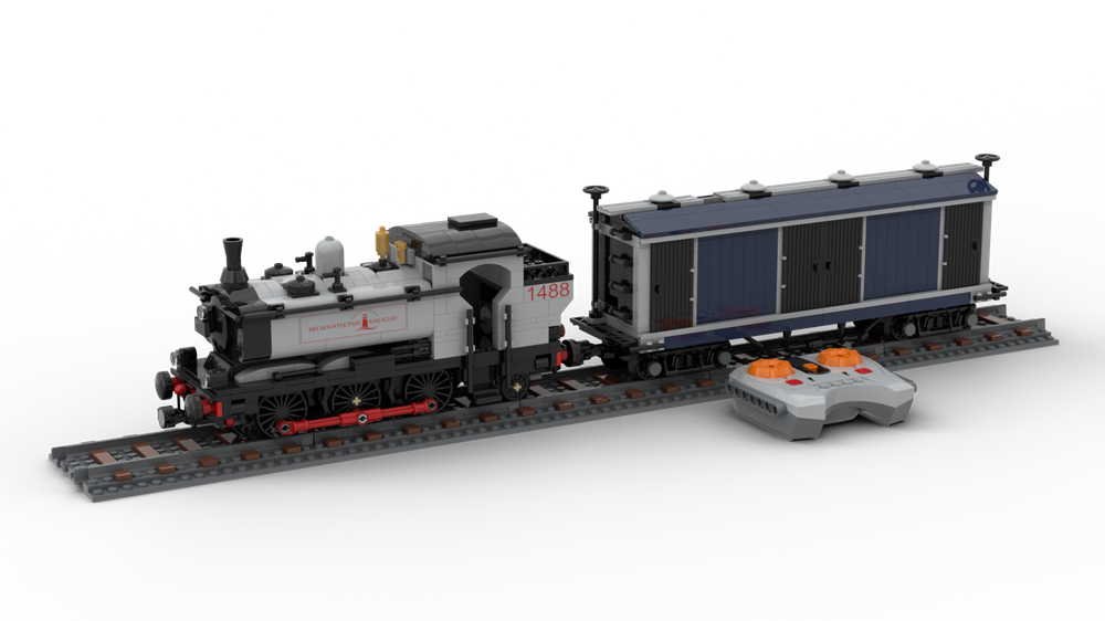 Lego Pannier Tank Engine