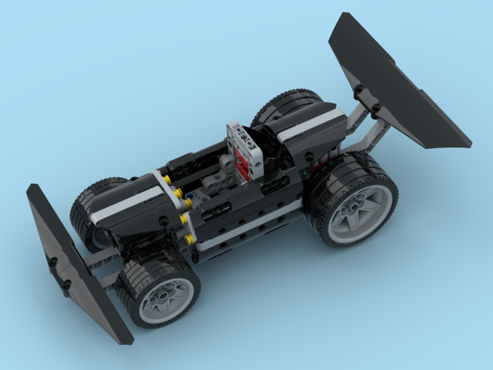 Lego Formula Racing Car