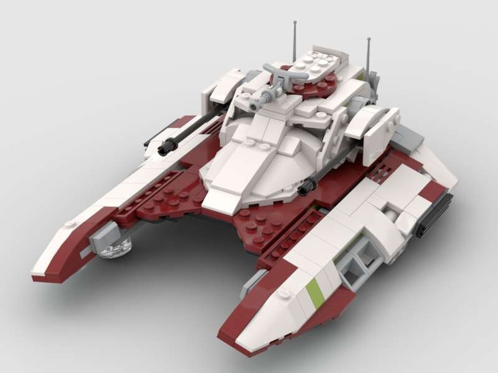 Lego 75182 Republic Fighter Tank MOC
