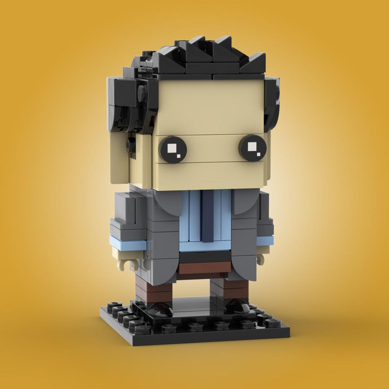 Lego Ross Geller - Friends Brickheadz