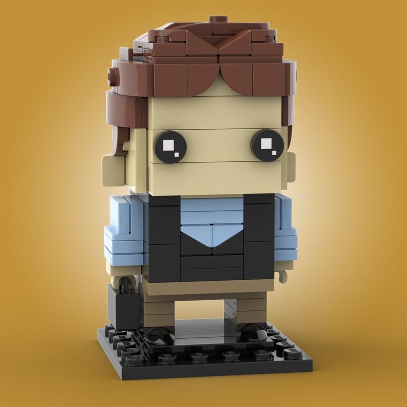 Lego Chandler Bing - Friends