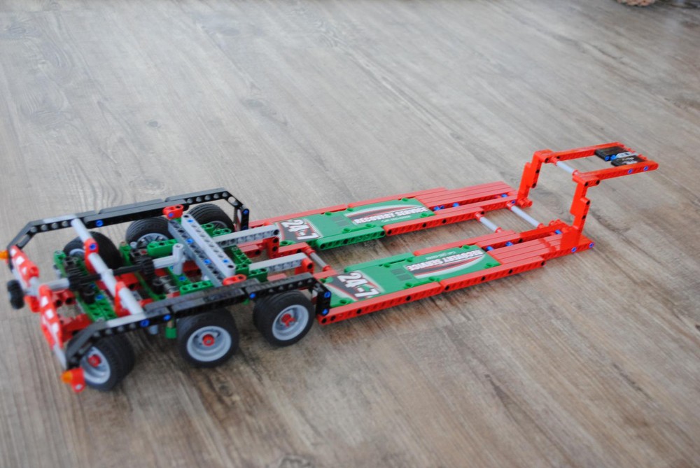 Lego 42008 Low Loader