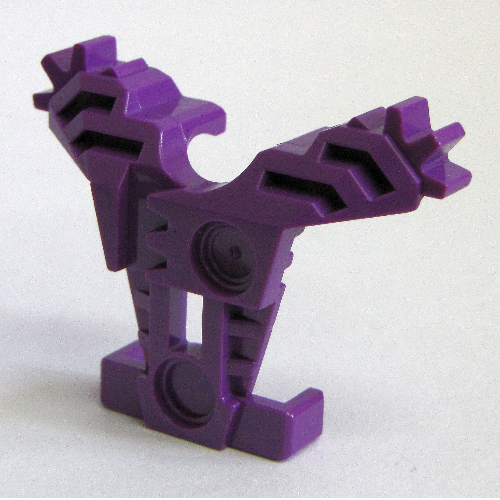 Lego Technic Figure Impact Vest Type 2 / Purple