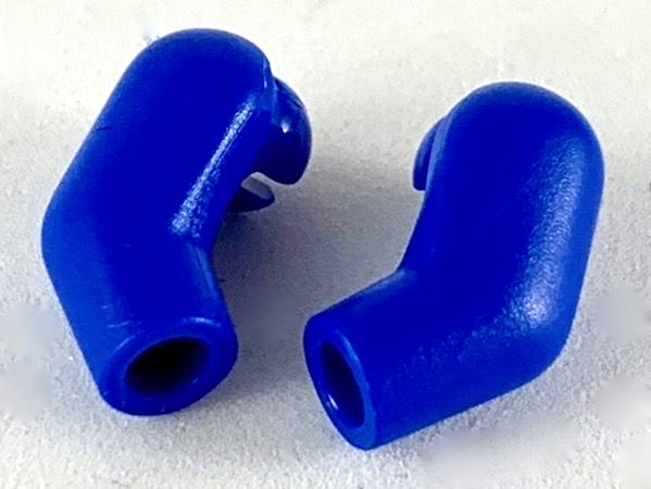 Lego Arm, (Matching Left and Right) Pair / Blue