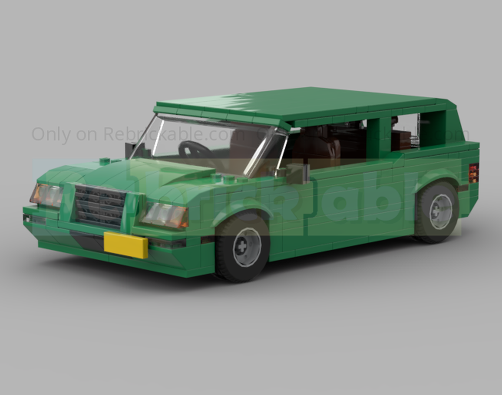 Lego estate car