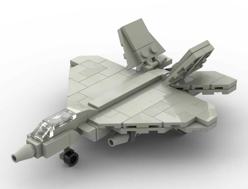 Lego F-22 Raptor
