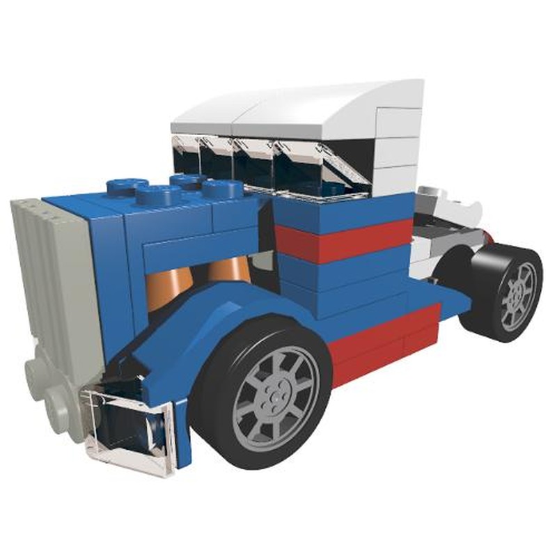 Lego 31027 Linerunner truck