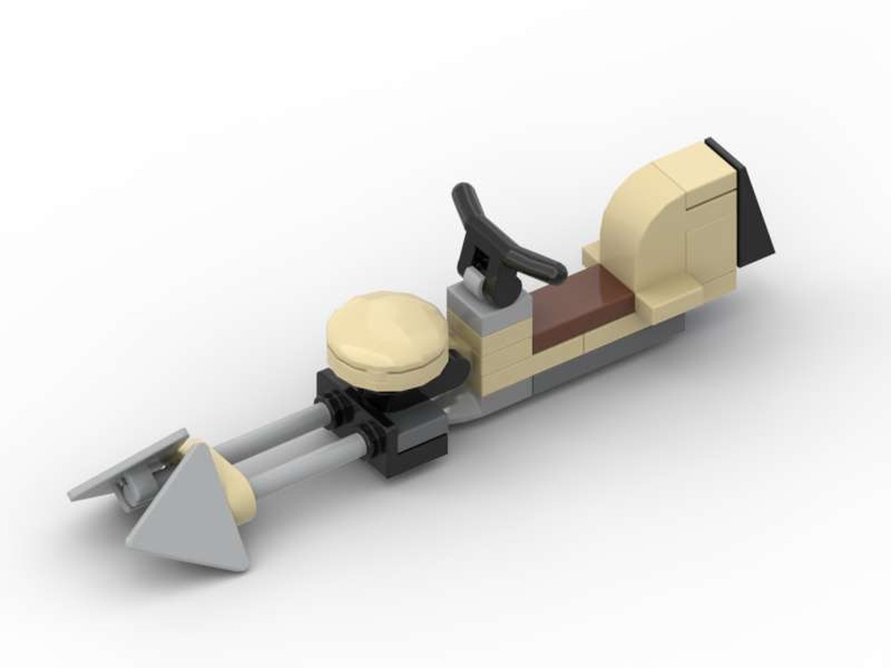 Lego Imperial Beige Speeder Bike