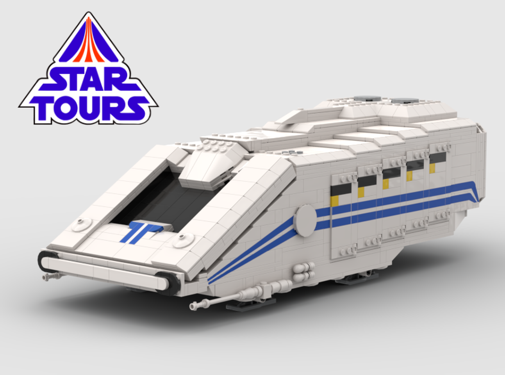 Lego Starspeeder 3000