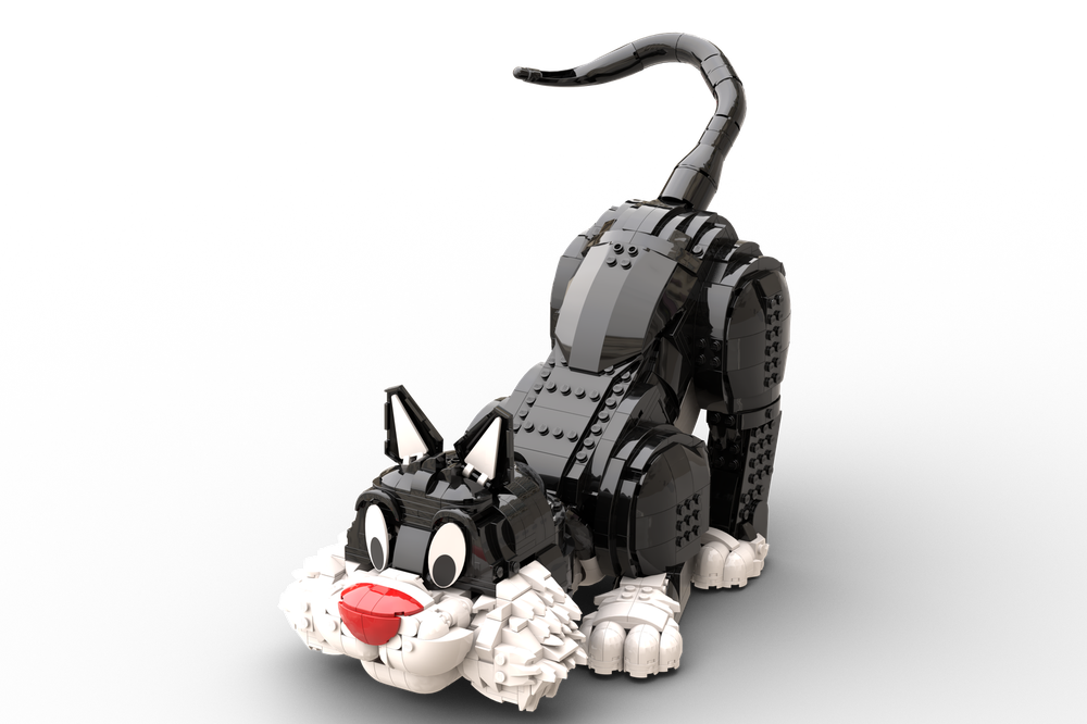 Lego Sylvester the Cat