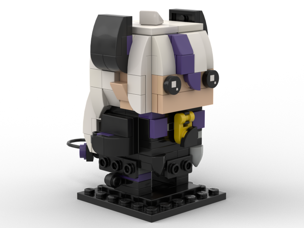Lego La+ Darknesss Brickheadz