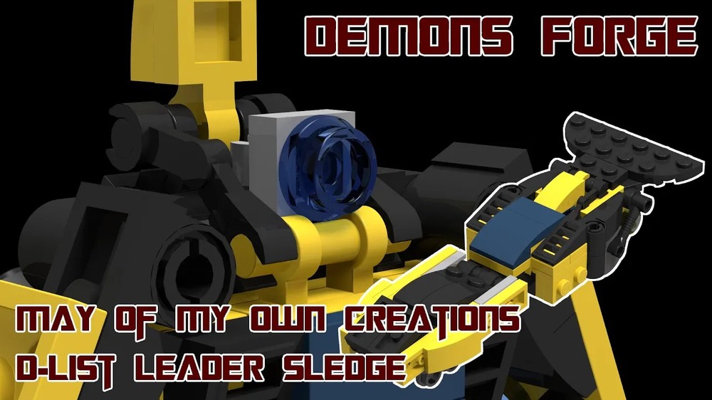 Lego D-List Leader Sledge