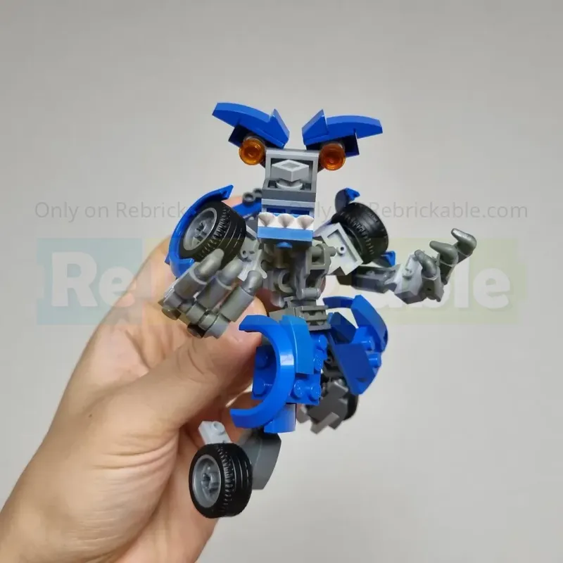 Lego Wheelie in Transformers(트랜스포머 휠리)