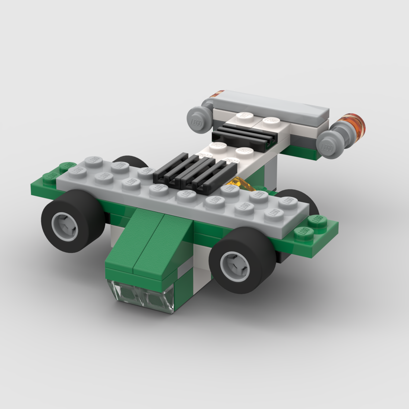 Lego Harrier Jet Ship (5865 Mini Dumper)