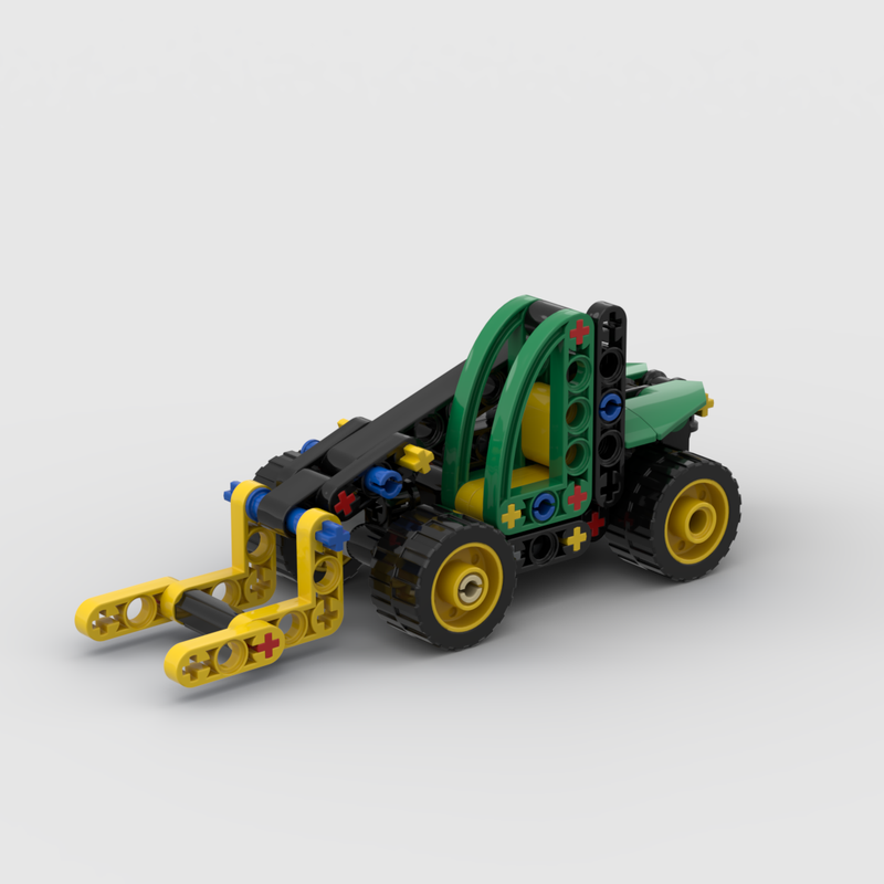 Lego 42218 John Deere 3200 Telehandler