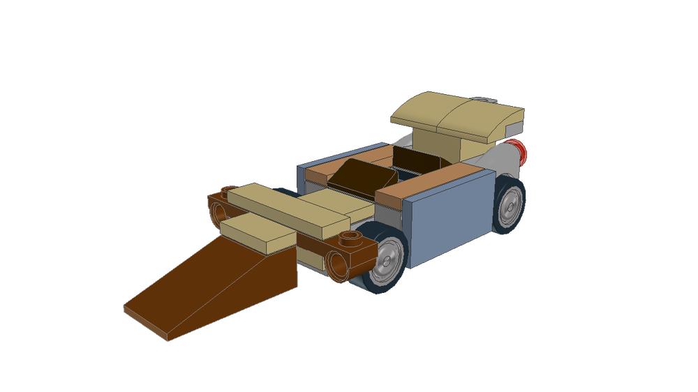 Lego 10742 Formula One Car