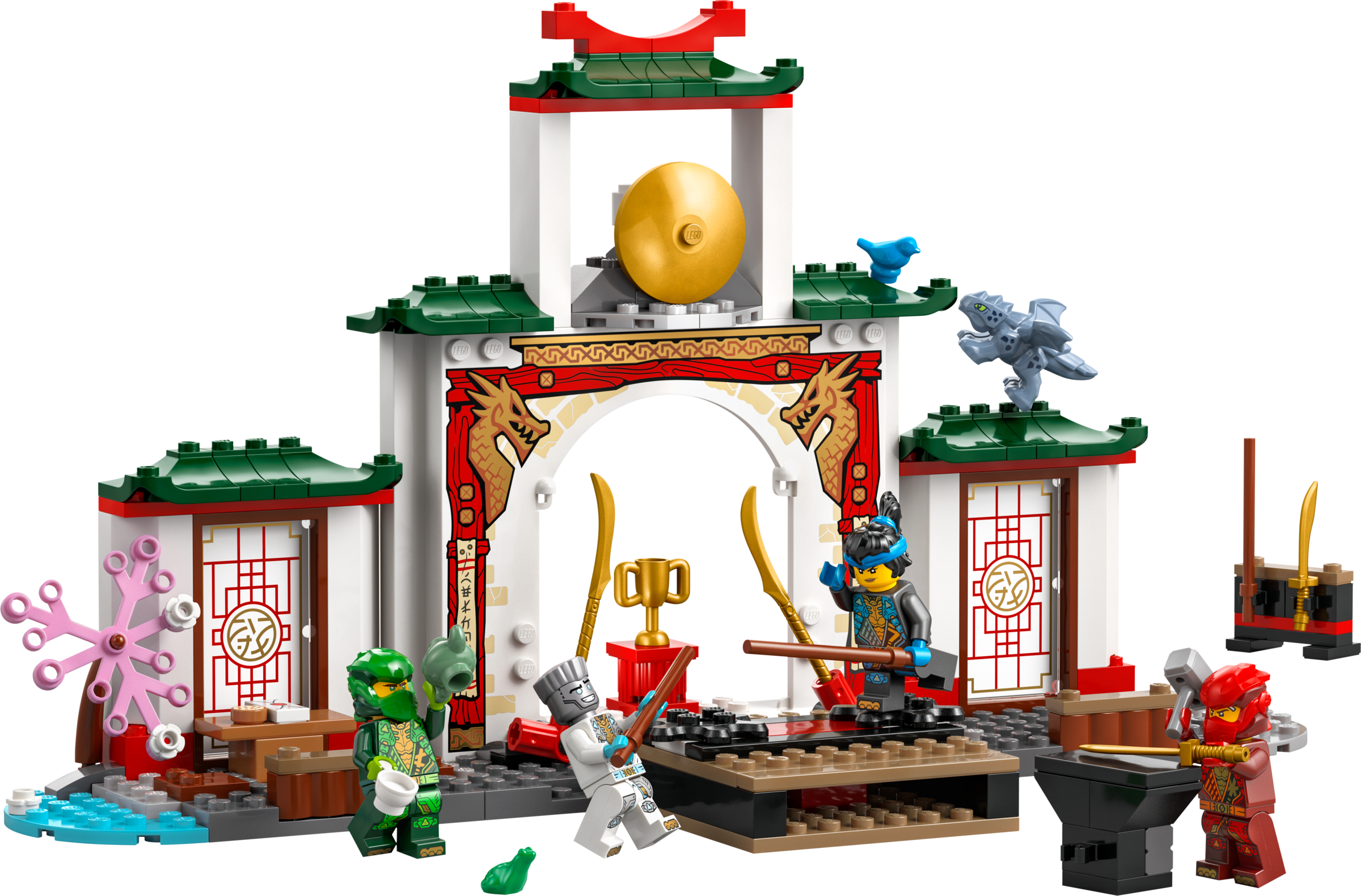 Lego Ninja Spinjitzu Temple
