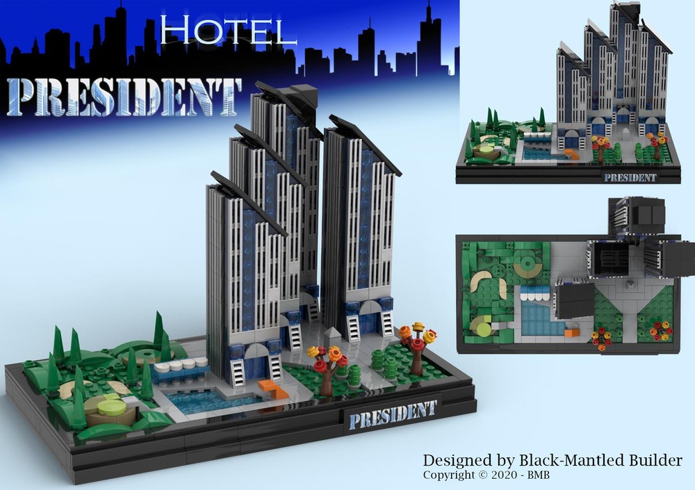 Lego President – Hotel