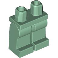 Lego Hips  and Legs Plain / Sand Green