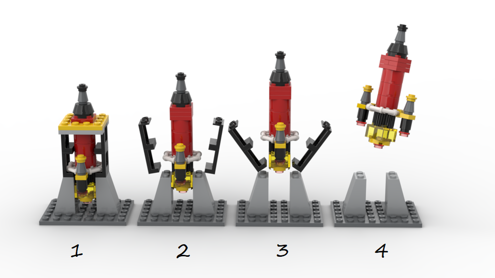 Lego 10696 Space launch
