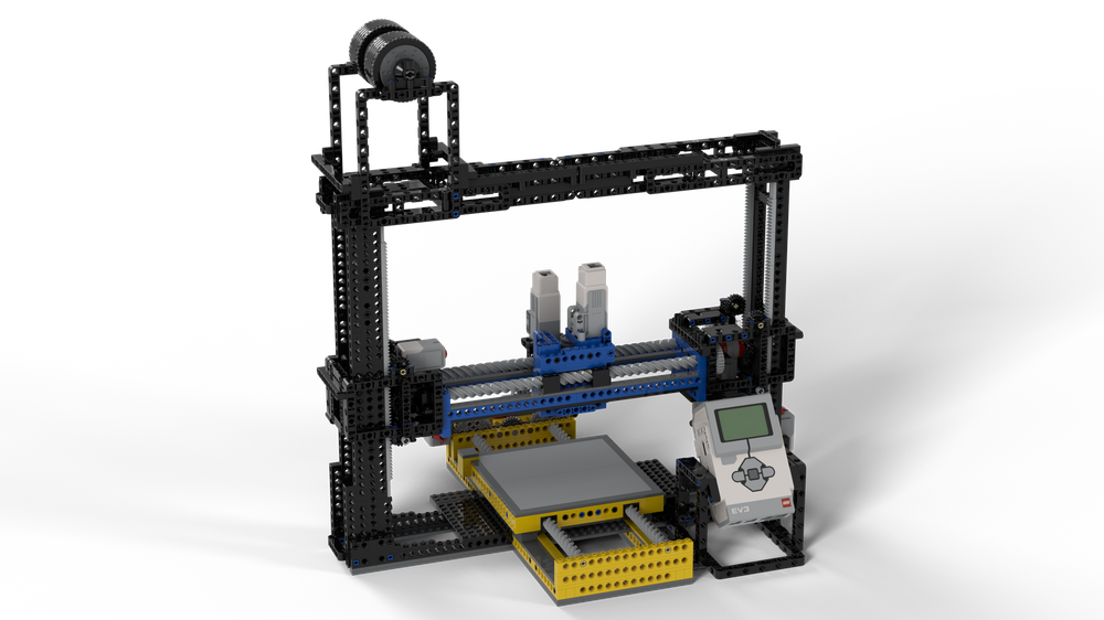 Lego Functional 3D Printer