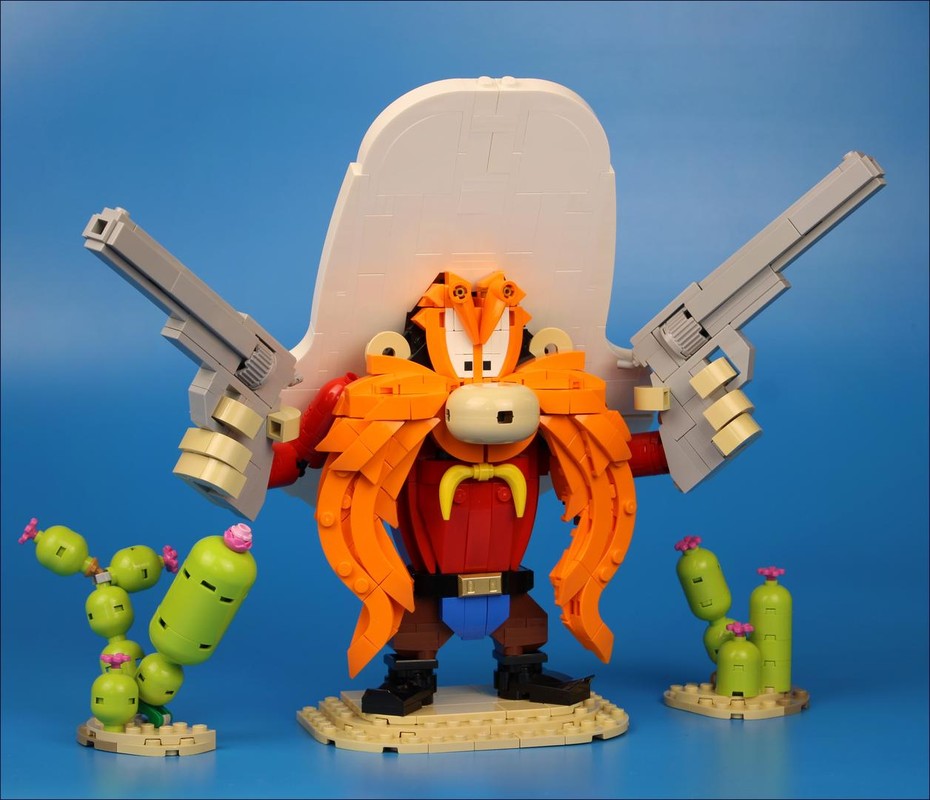 Lego Yosemite Sam