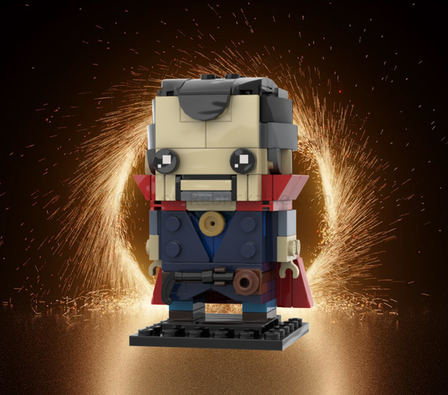 Lego Doctor Strange Brickheadz - MCU