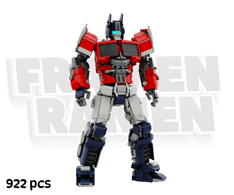Lego Optimus Prime