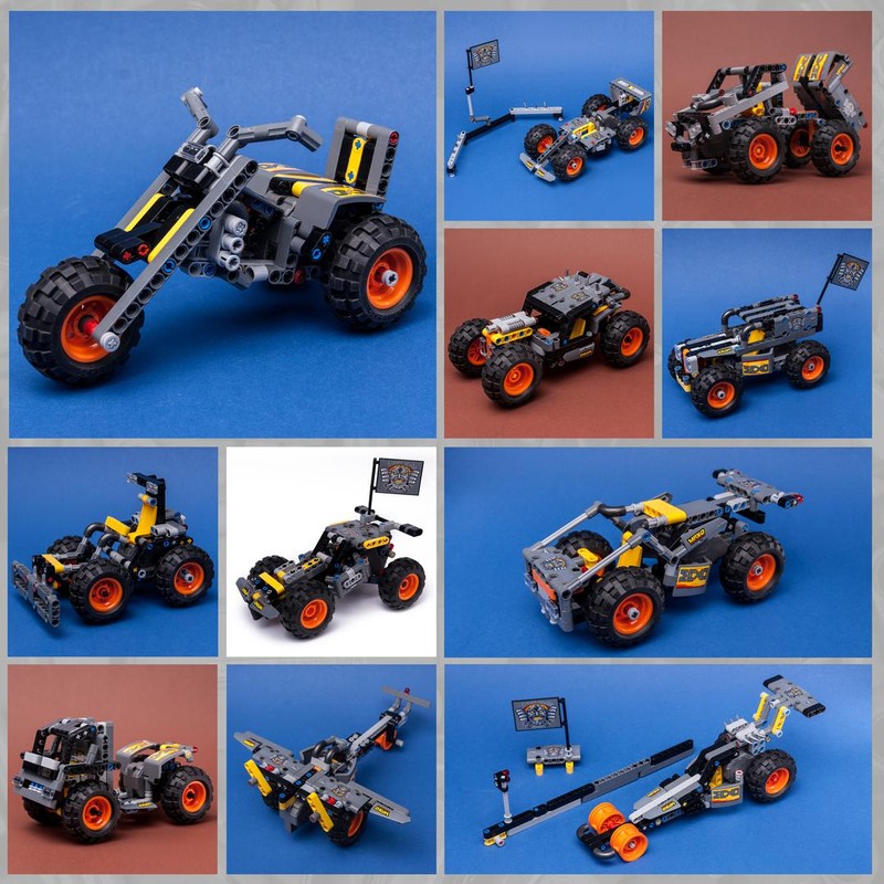 Lego 42119 11IN1