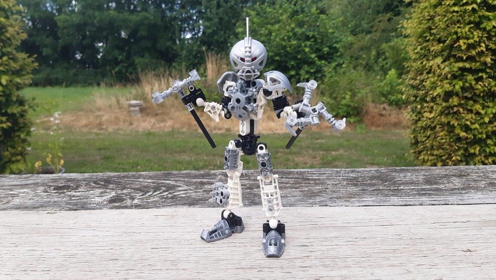 Lego Toa Mangai of Ice - Rode