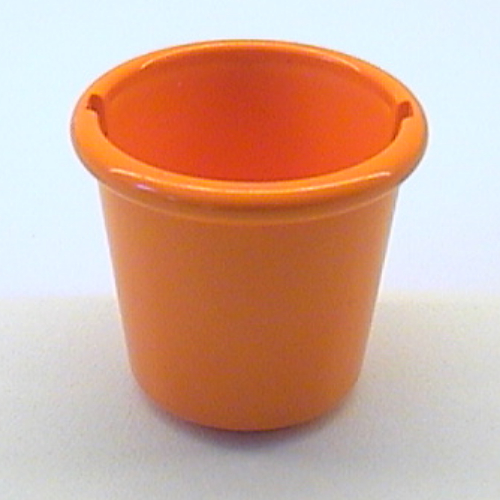 Lego Scala, Container / Bucket Round / Orange