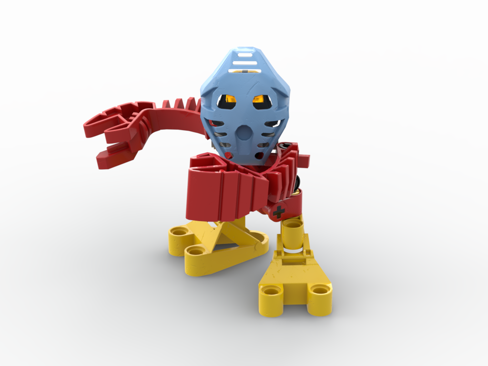 Lego Posable Mctoran