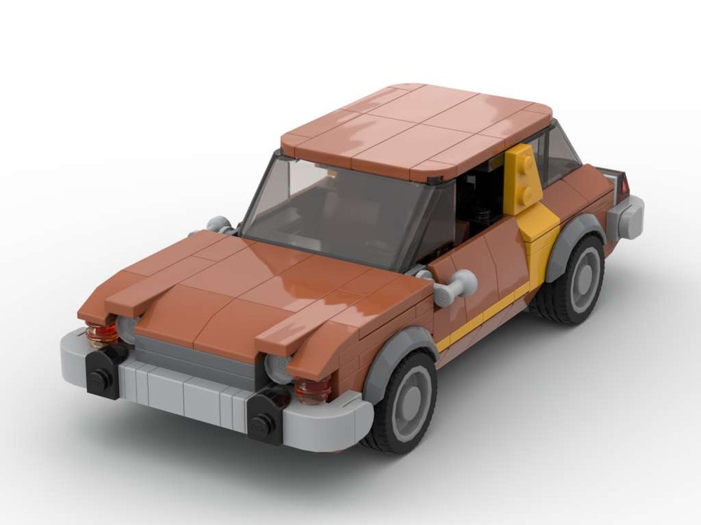 Lego Underdog Pacer - Dark Orange