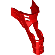 Lego Large Figure Limb Cover, Leg Guard / Red