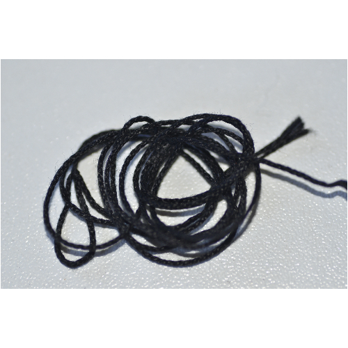 Lego String Cord Medium Thickness 50cm / Black