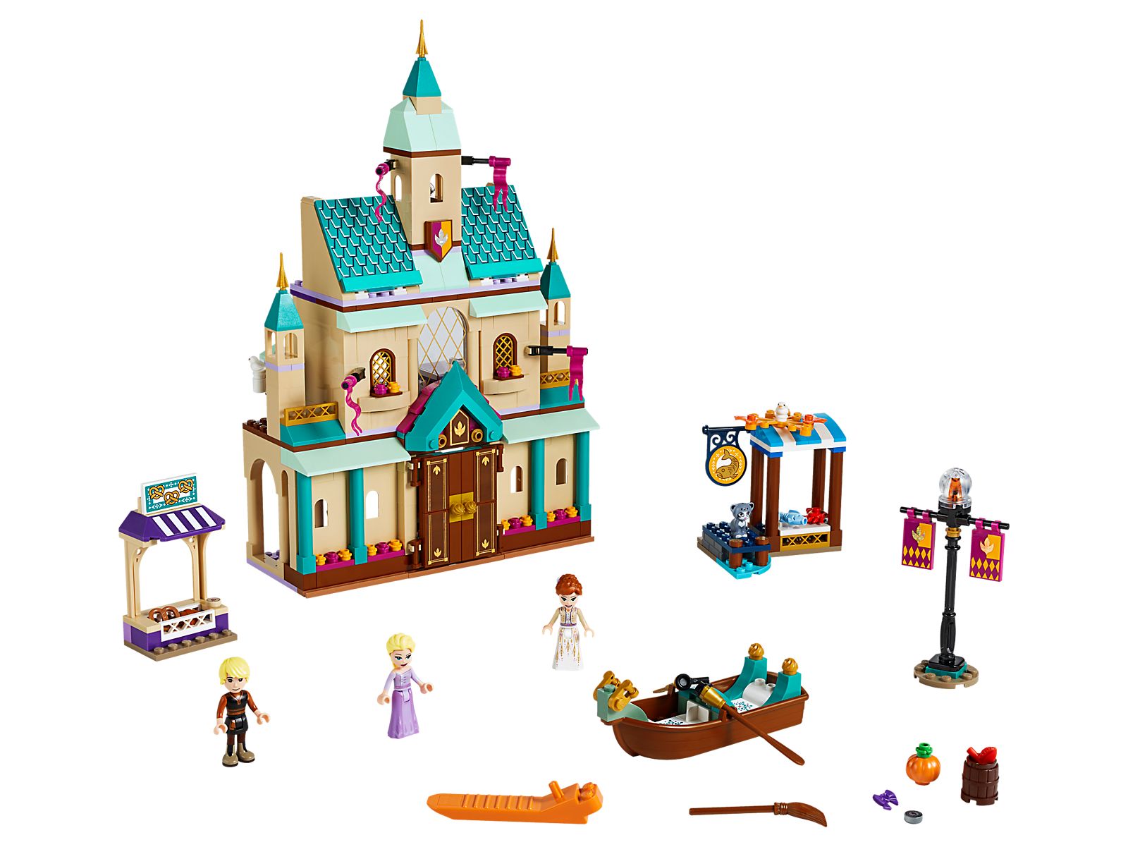Lego Arendelle Castle Village