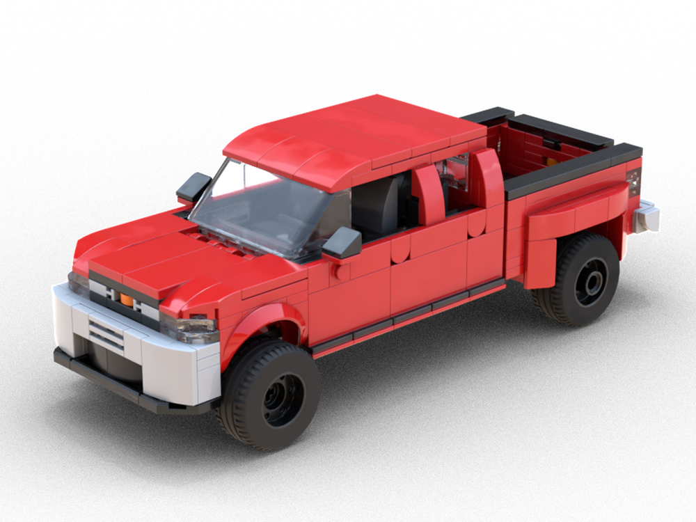 Lego Chevrolet Silverado 2500 (2nd gen)