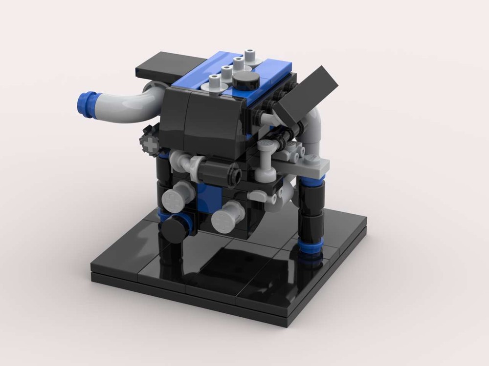 Lego Ford Cosworth YBT Engine