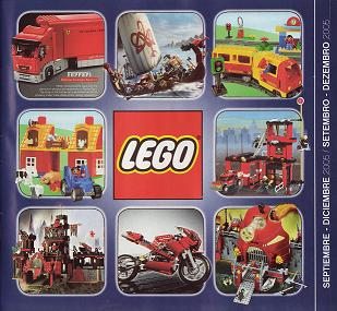 Lego 2005 Large Spanish / Portuguese September - December (428.9985-ES/PT)
