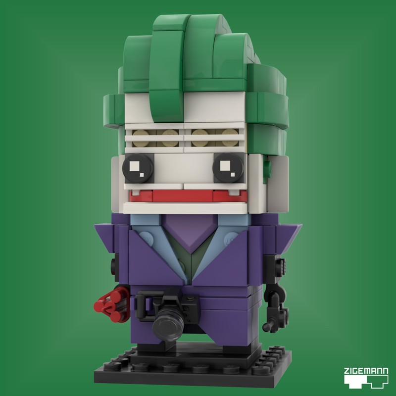 Lego Joker / Jack Oswald White
