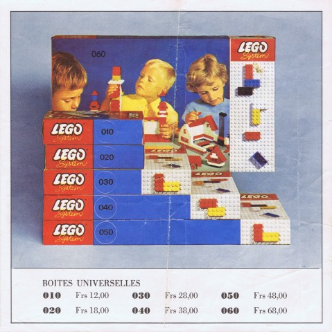 Lego 1966 French (3150 fr)