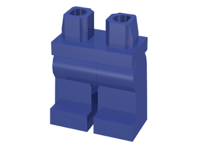 Lego Hips  and Legs Plain / Violet